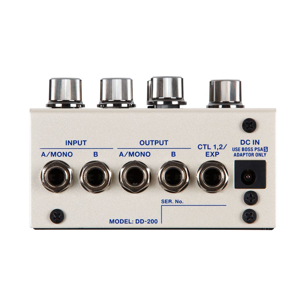 Pedal de Delay para Guitarra BOSS DD-200 Digital Delay com