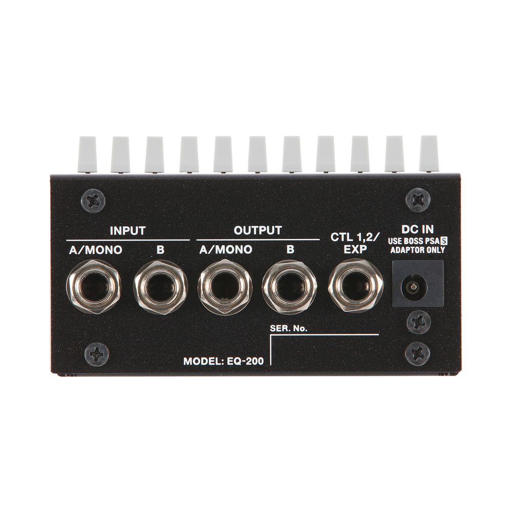 ギター BOSS/ EQ200 Pedal Equalizador Boss EQ-200 Para Guitarra | Musica Center