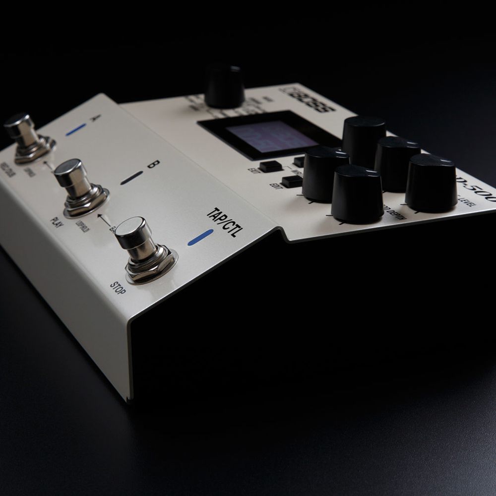 ギター DD-500 Pedal de Delay para Guitarra BOSS DD-500 Digital Delay com