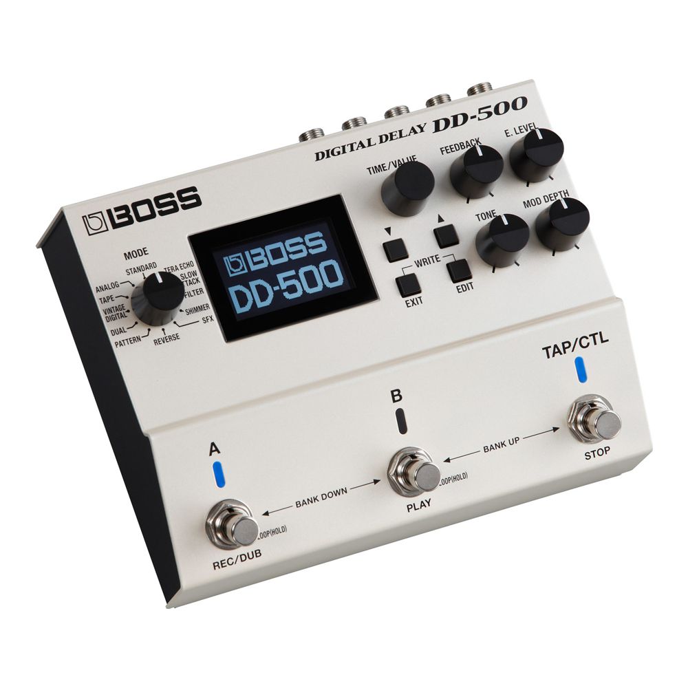 Pedal de Delay BOSS DD-500 Digital Delay - AudioDriver