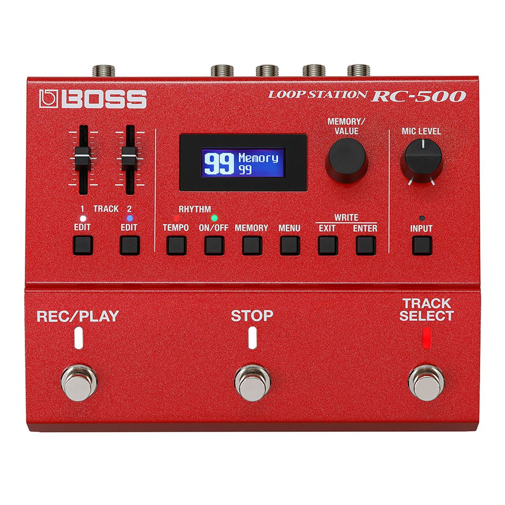Pedal de Loop Boss RC-500 Loop Station | Roland Store