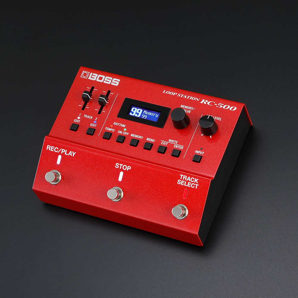 BOSS RC-500 ループステーション（ルーパー） + FS-6 BOSS RC-500 LOOP STATION ルーパー ボス ｜イケベ楽器店オンラインストア