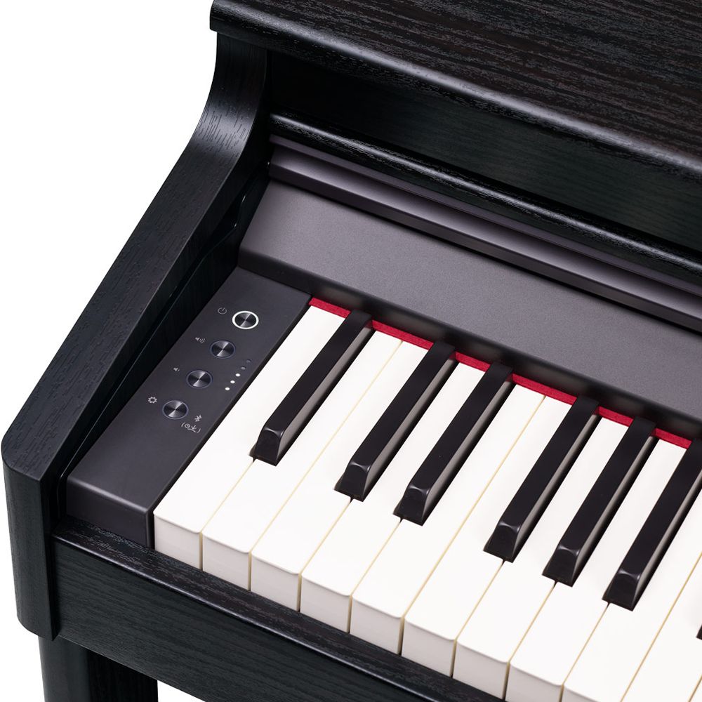 Piano Digital 88 Teclas Roland RP701 CB | Roland Store