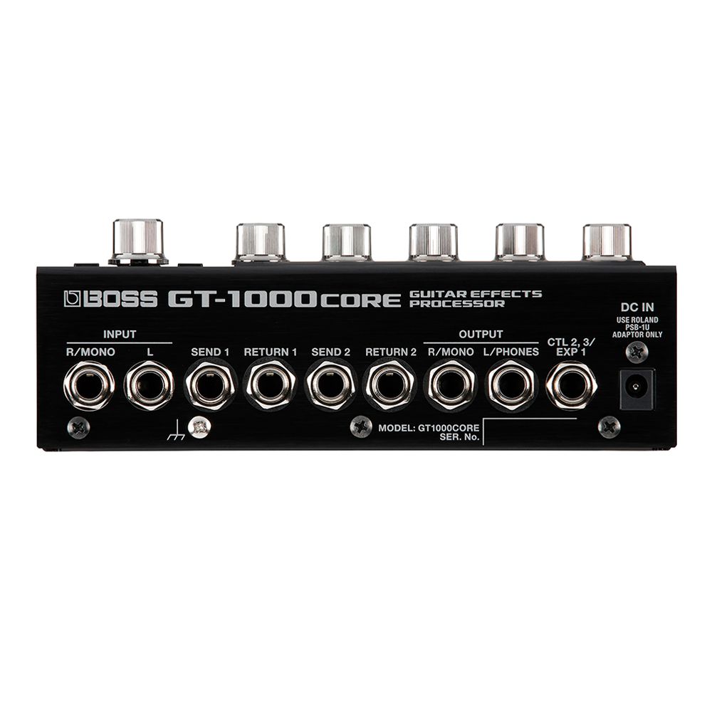 Pedaleira Multi Efeitos Compacta para Guitarra BOSS GT-1000