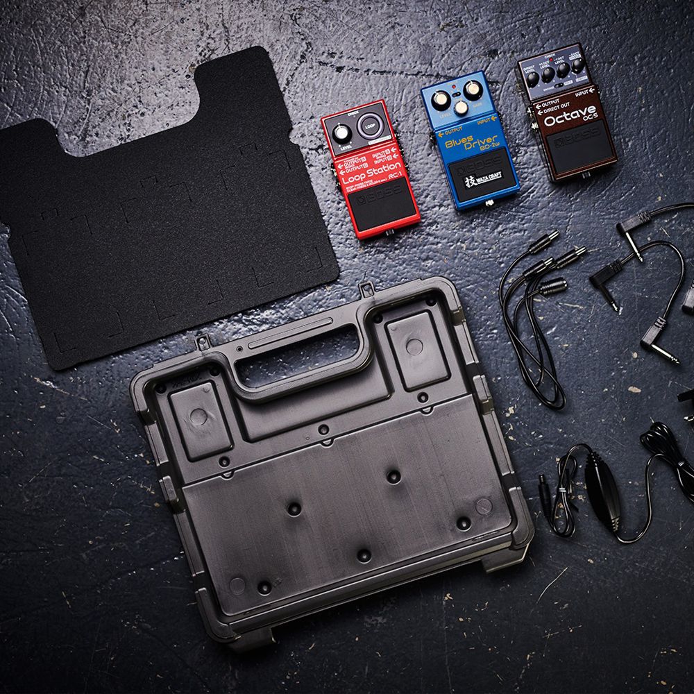 Pedalboard Boss BCB-30X | Roland Store - AudioDriver Instrumentos