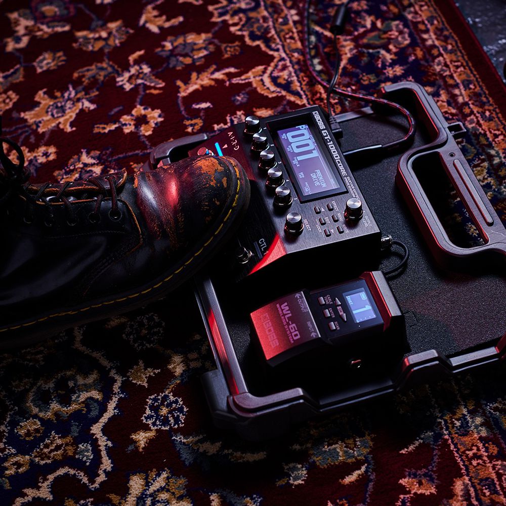 Pedalboard Boss BCB-30X | Roland Store - AudioDriver Instrumentos