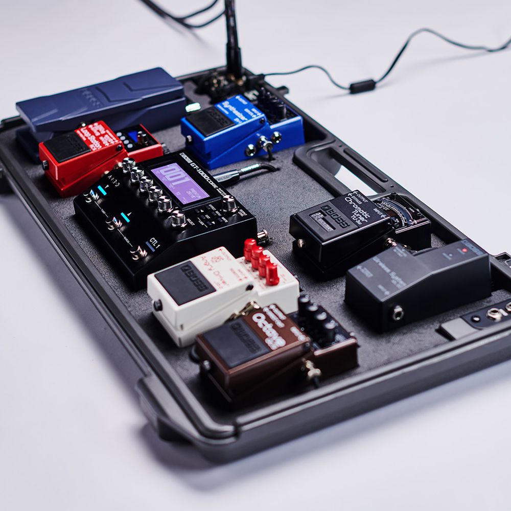 Pedalboard Boss BCB-90X | Roland Store - AudioDriver Instrumentos