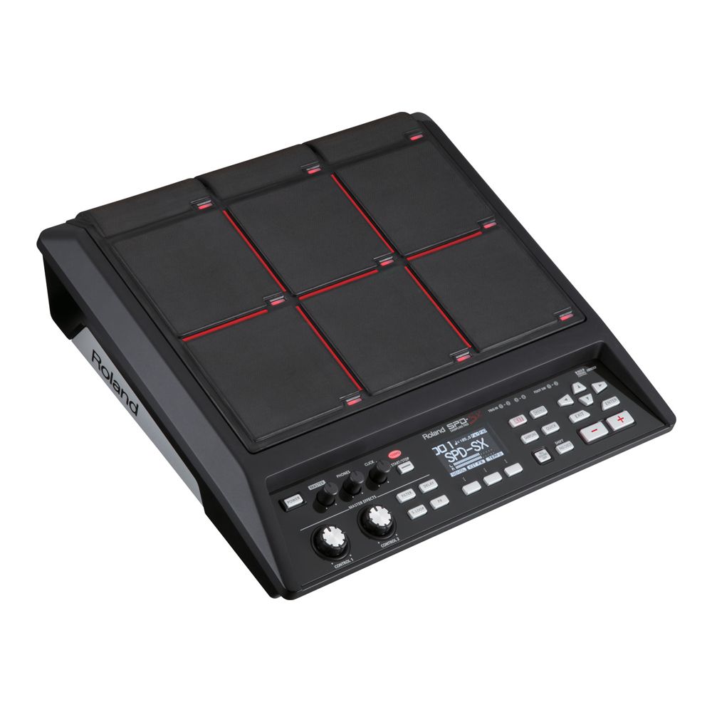 Percussão Digital Roland SPD-SX | Roland Store - AudioDriver