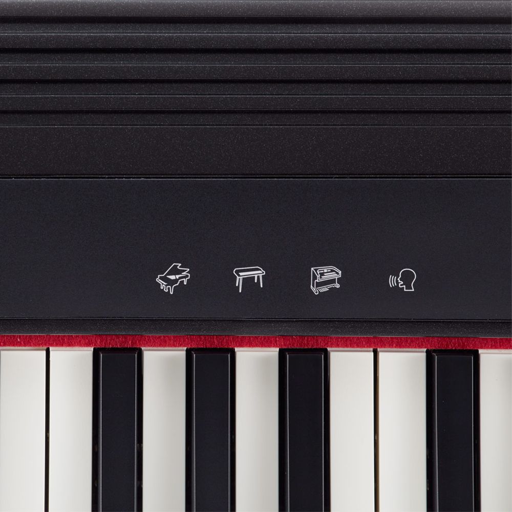 眠*…様 Roland GO:Piano 61鍵 黒 roland go-61p 楽天市場】キーボード ピアノ Roland GO：PIANO GO-61P 61鍵盤