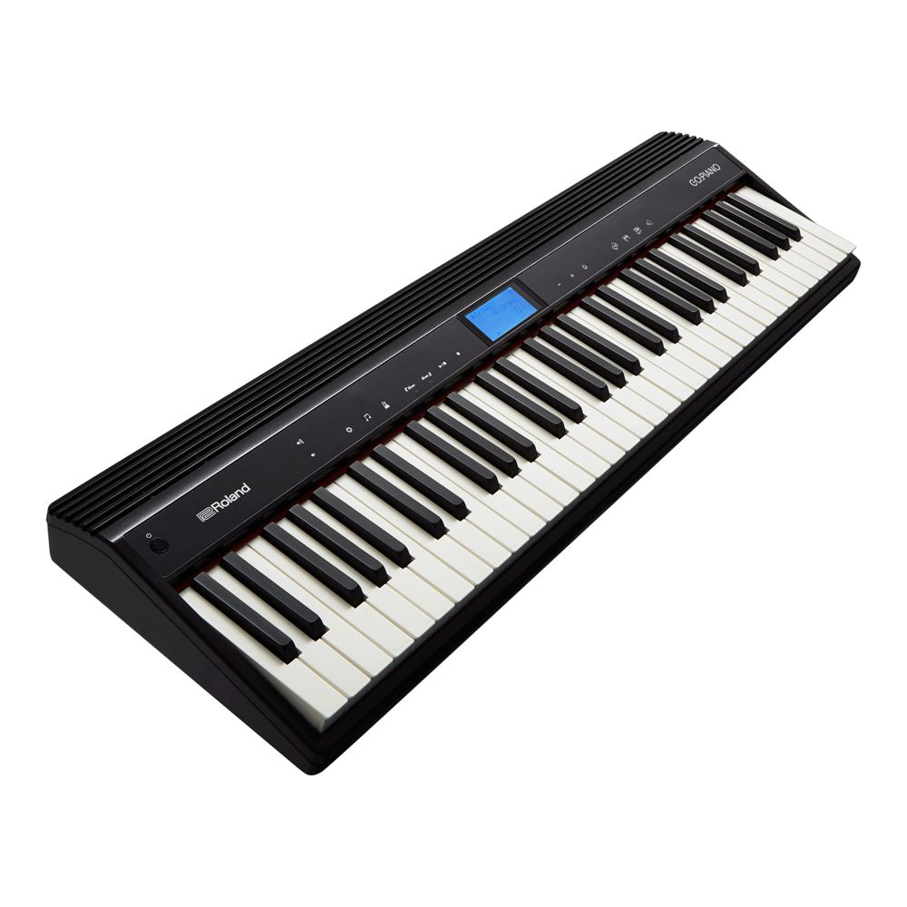 Roland GO:PIANO GO-61P 61鍵 Piano Digital 61 Teclas Roland Go:PIANO GO-61P com Bluetooth