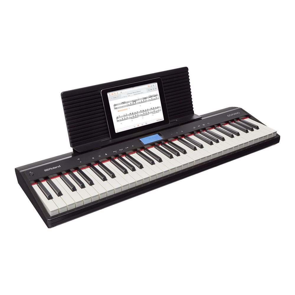 眠*…様 Roland GO:Piano 61鍵 黒 roland go-61p Teclado Musical Roland Go Piano 61 Teclas GO-61P Preto