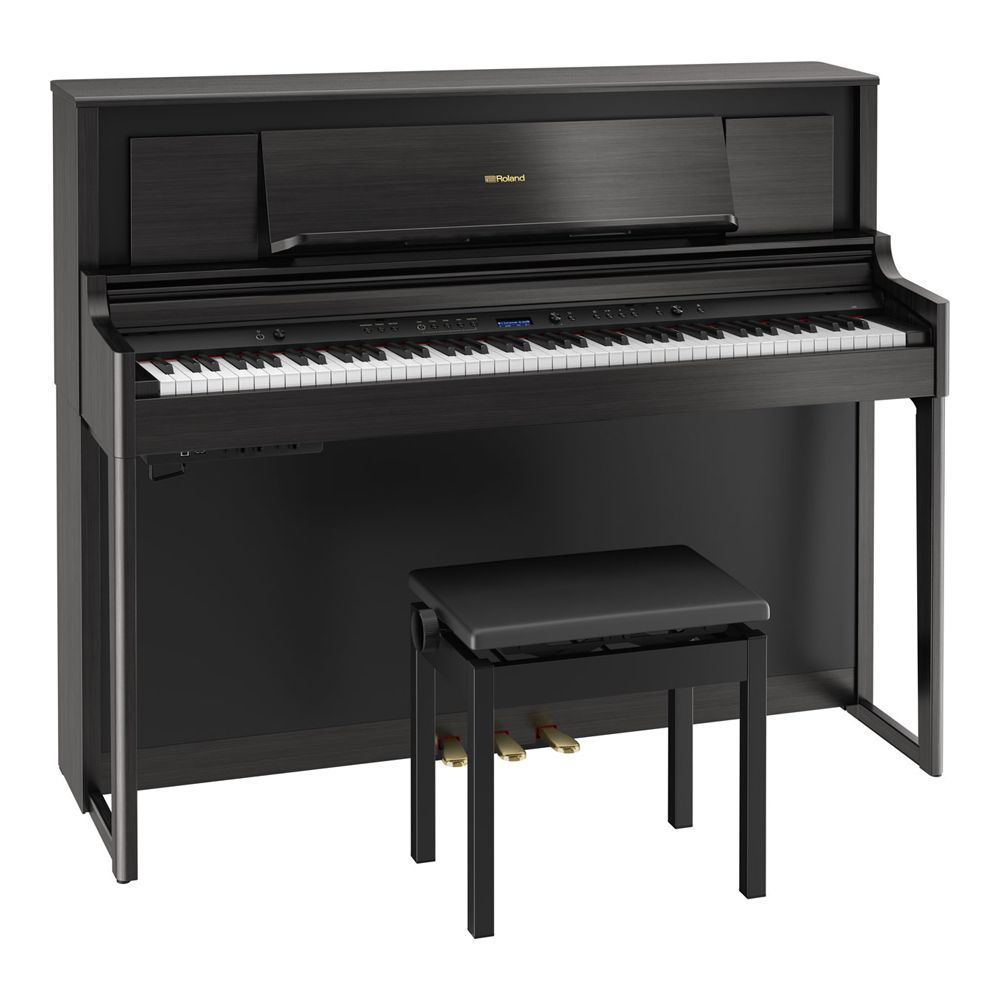 Roland ローランド　LX706-DR Piano Digital Luxo 88 Teclas Roland LX706 Charcoal Black