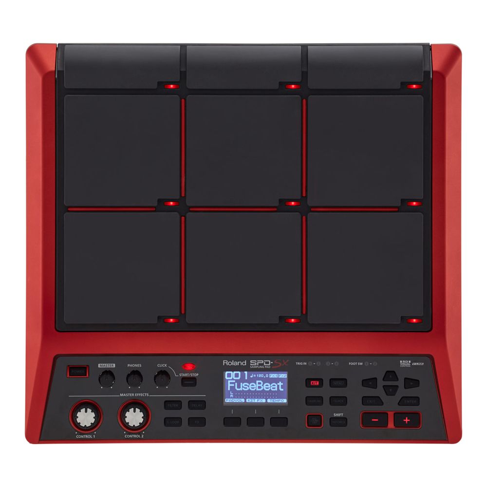 Percussão Digital Roland SPD-SX SE Special Edition | Roland Store