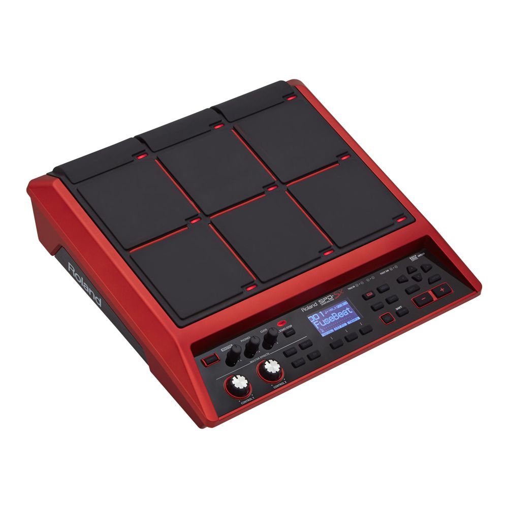 【Toky 】ROLAND SPD-SX SE Sampling Pad Percussão Digital Roland SPD-SX SE Special Edition Sampling Pad
