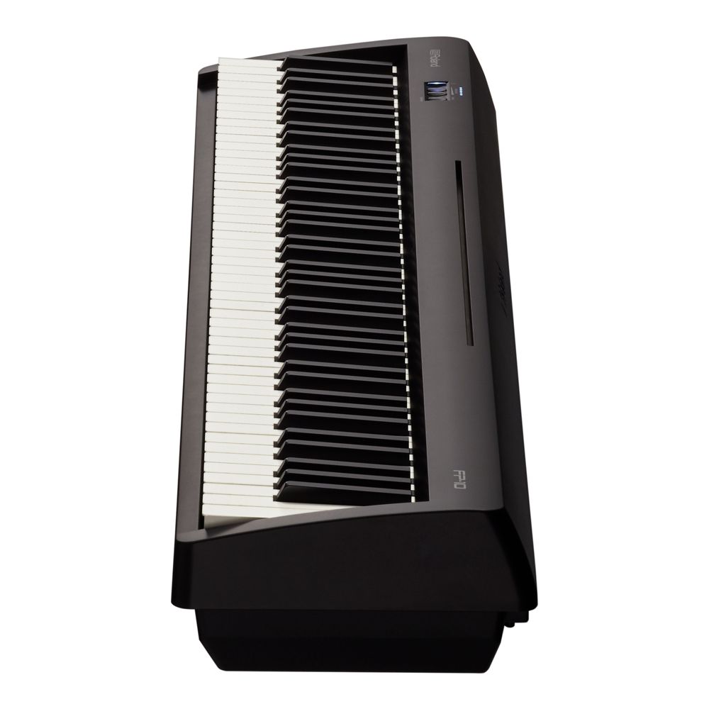 Roland FP-10-BK ポータブルピアノ Digital Piano Piano Digital Roland FP-10 BK com Estante | Roland Store