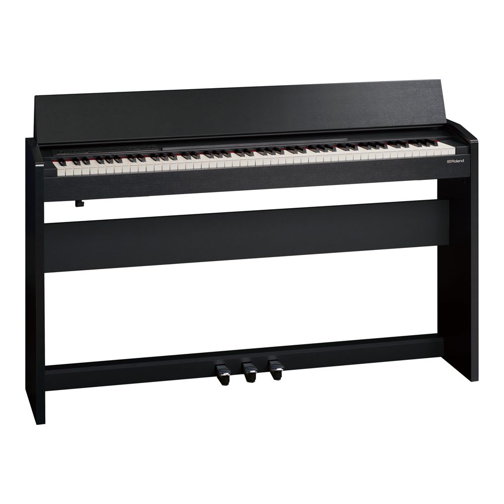Roland 電子ピアノ F-140R 88鍵盤 128音 楽器 d4440 Piano Digital 88 Teclas Roland F-140R CB Digital Piano