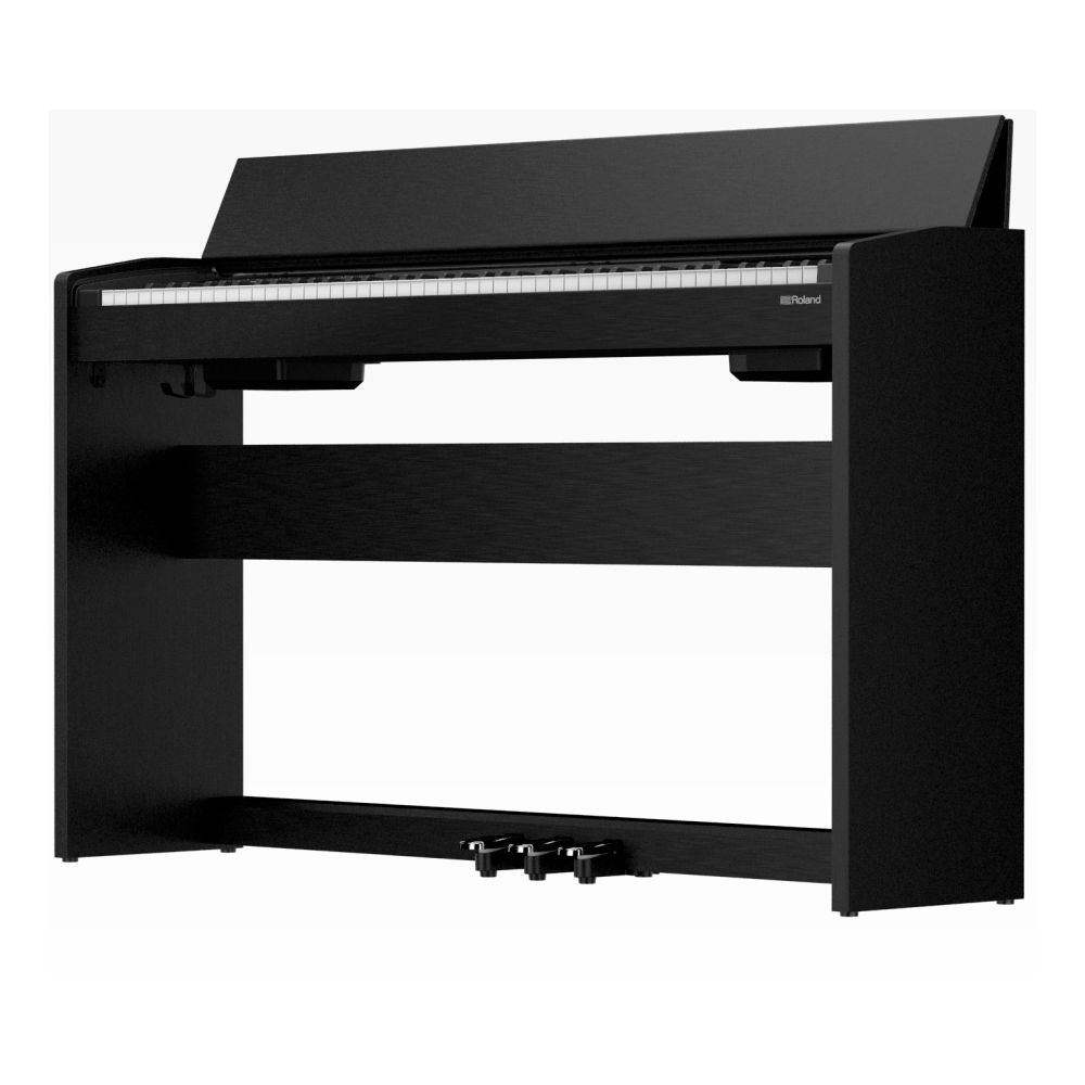 Piano Digital Roland F-140R CB com Móvel e Pedal Triplo | Roland
