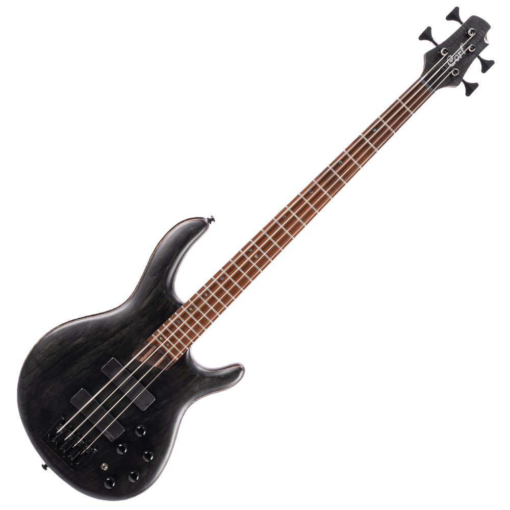 Baixo 4 Cordas - Cort Artisan Series B4 OPTB - Open Pore Trans