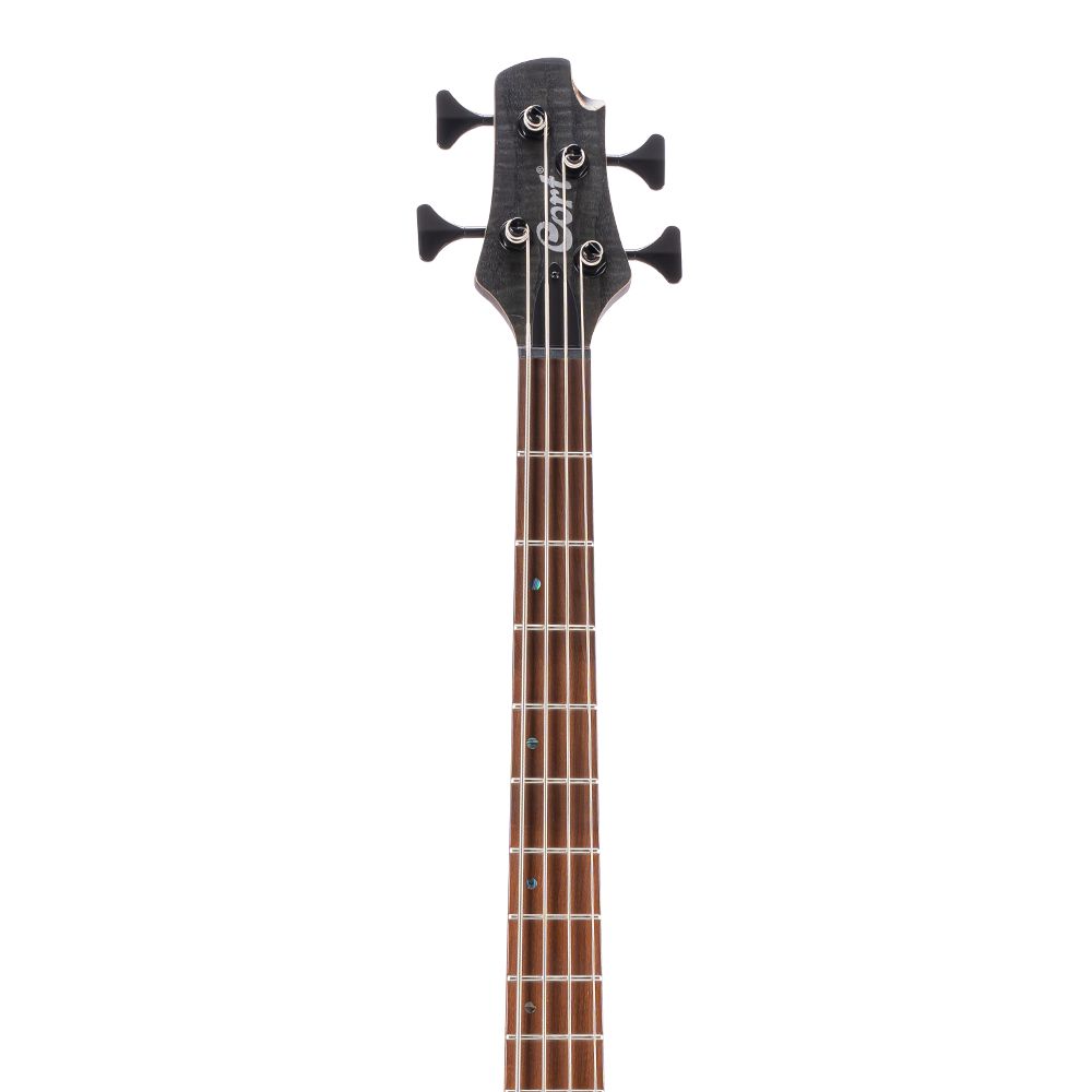 audio-technica　SLID BASS Baixo 4 Cordas - Cort Artisan Series B4 OPTB - Open Pore Trans