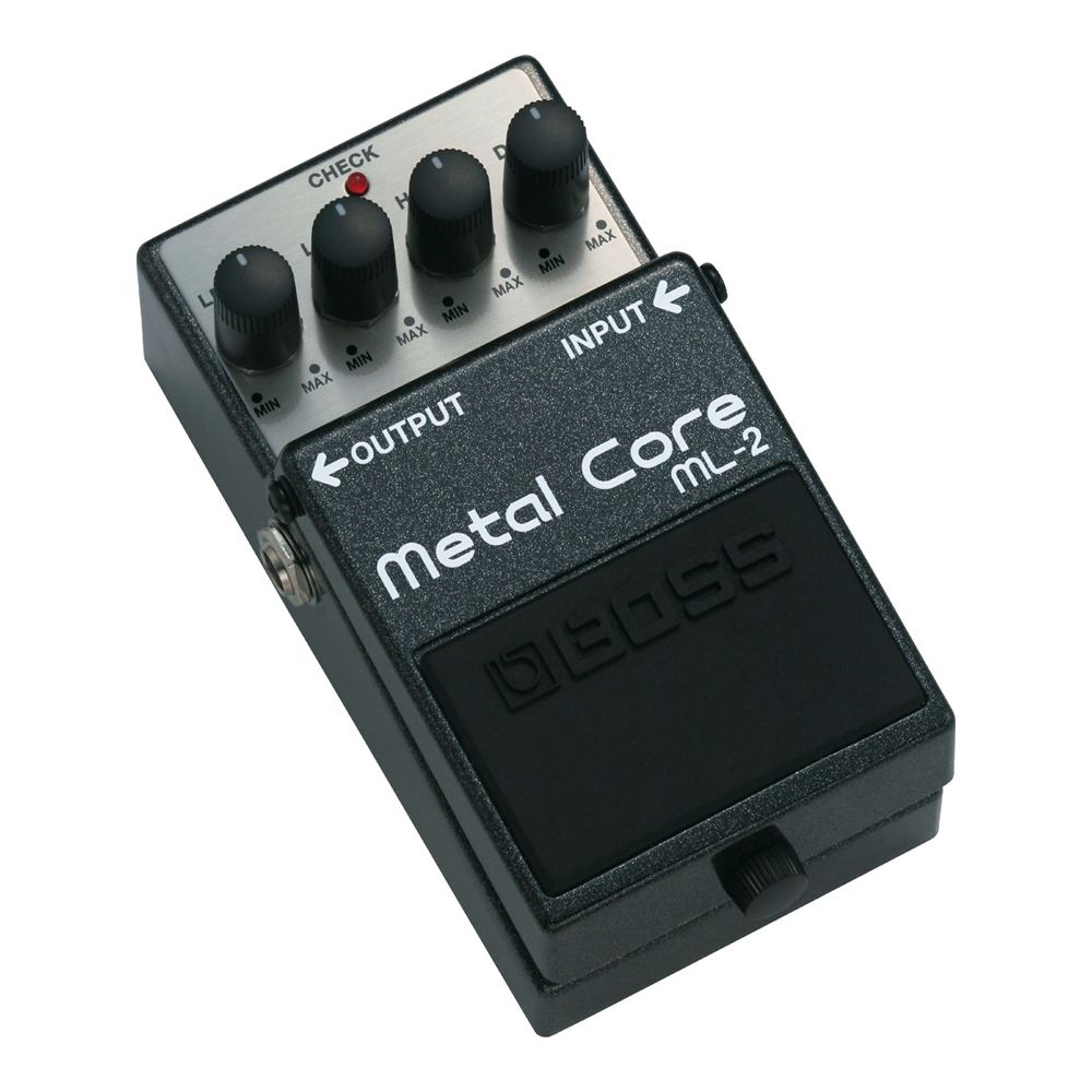 Pedal Distorção Boss ML-2 Metalcore - AudioDriver Instrumentos