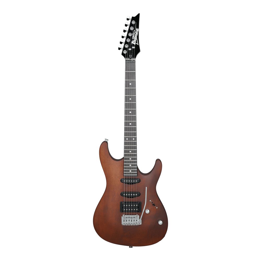 Guitarra Super Strato HSS Ibanez GSA60 WNF RG Gio Walnut Flat