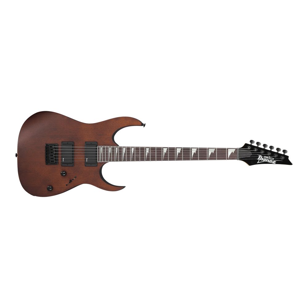 Guitarra Super Strato Ibanez Gio GRG121DX WNF HH Walnut Flat Guitarra Super Strato Ibanez Gio GRG121DX WNF HH Walnut Flat