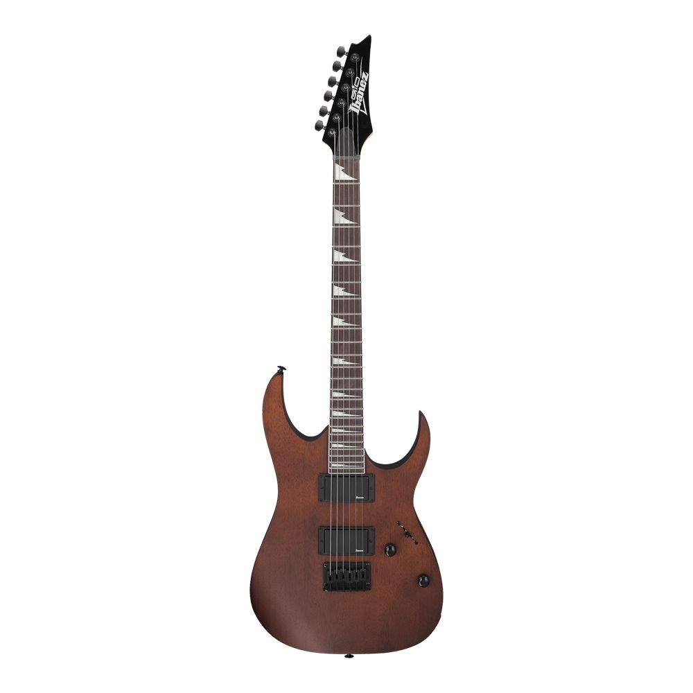 Guitarra Super Strato Ibanez Gio GRG121DX WNF HH Walnut Flat