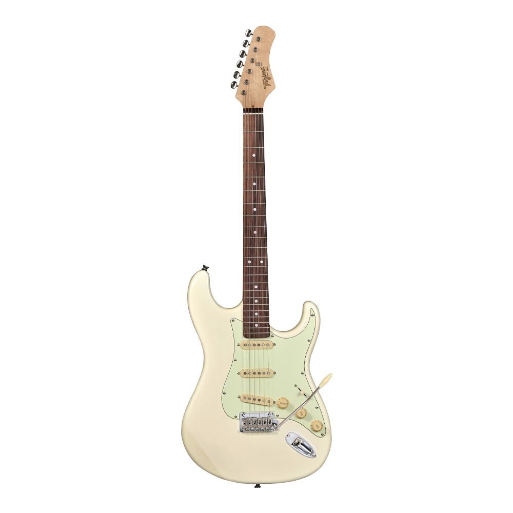 Guitarra Strato Tagima T-635 Classic OWH DF/MG Olympic White