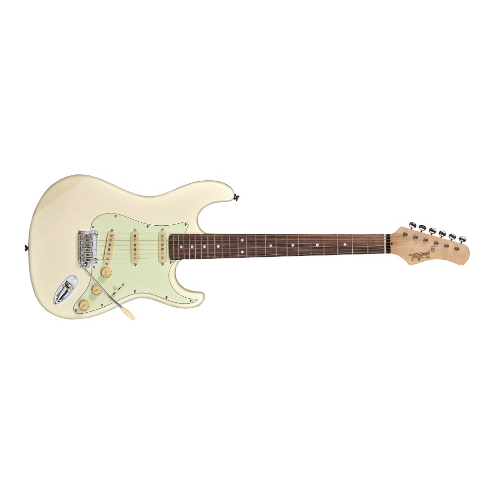 Guitarra Strato Tagima T-635 Classic OWH DF/MG Olympic White