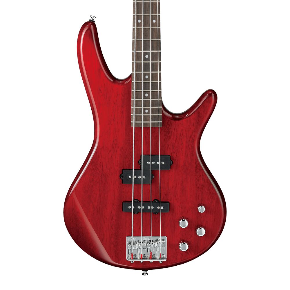 Baixo 4 Cordas - Ibanez GSR200 TR - Transparent Red - AudioDriver