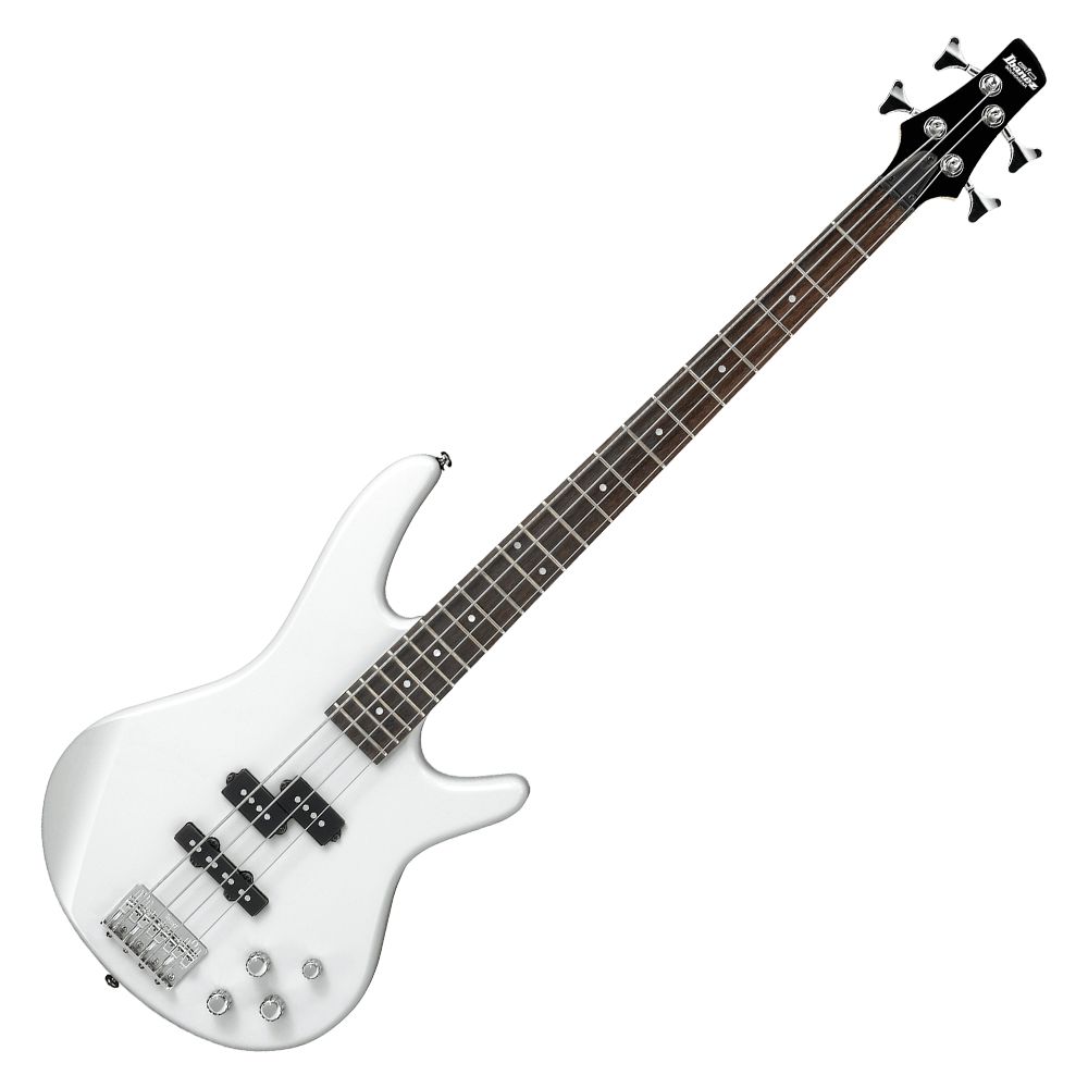 Baixo 4 Cordas - Ibanez GSR200 PW - Polar White - AudioDriver