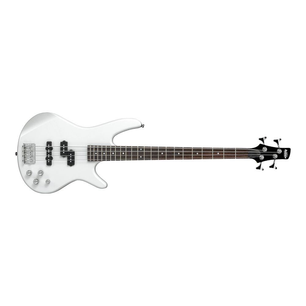 Baixo 4 Cordas - Ibanez GSR200 PW - Polar White - AudioDriver