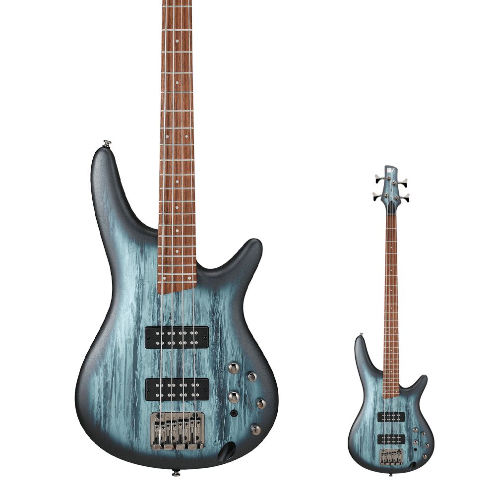 Baixo 4 Cordas Ibanez SR300E SVM Sky Veil Matte - AudioDriver