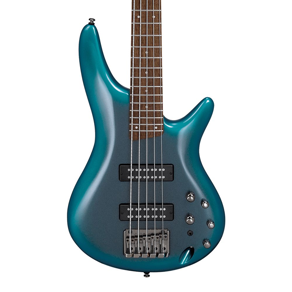 Baixo 4 Cordas Ativo - Ibanez SR305E CUB - Cerulean Aura Burst