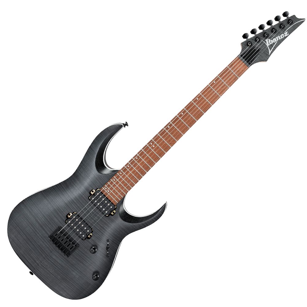 Guitarra Super Strato Ibanez RGA42FM TGF Transparent Gray Flat