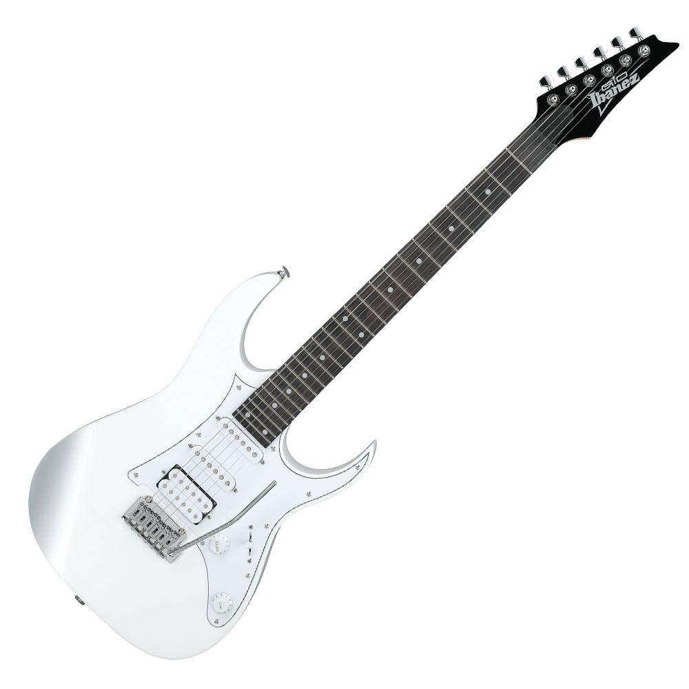 Guitarra Super Strato HSS Ibanez GRG140 WH GIO White - AudioDriver