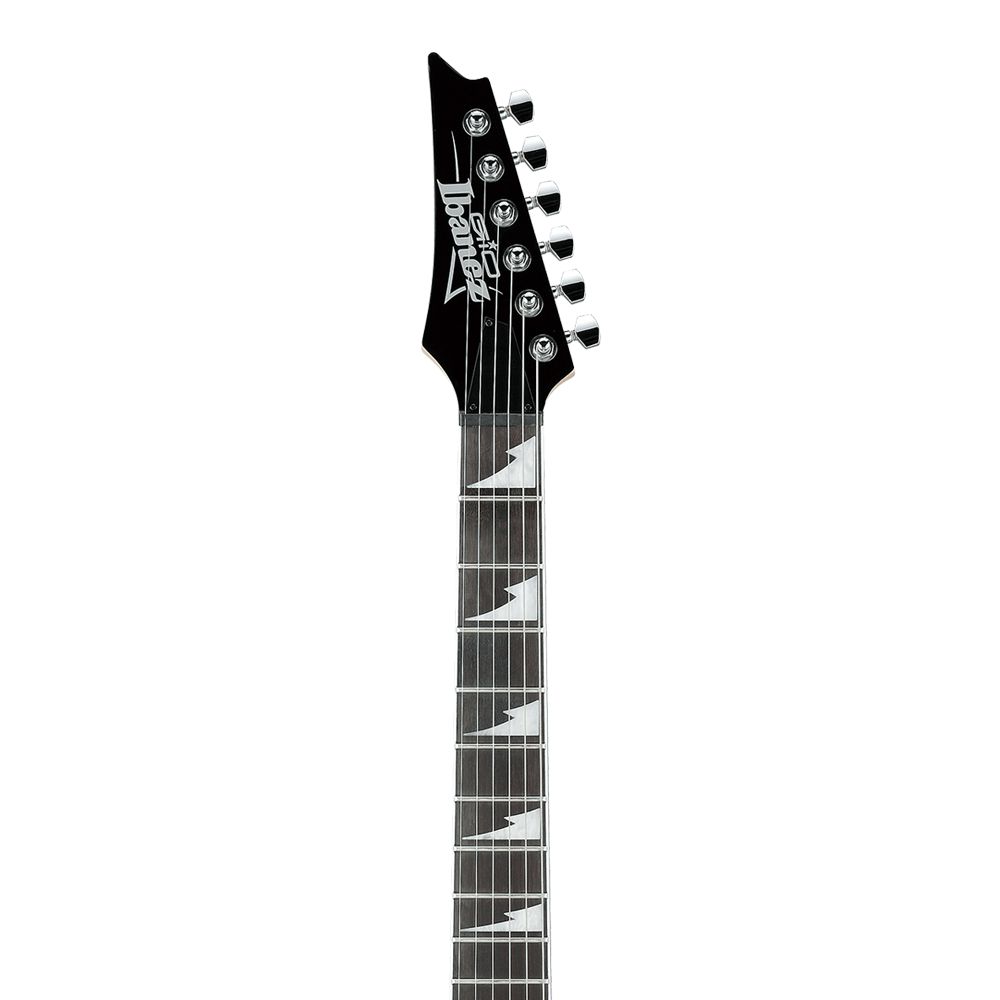 Guitarra Canhoto Super Strato HSH Ibanez GRG170DXL BKN Black Night