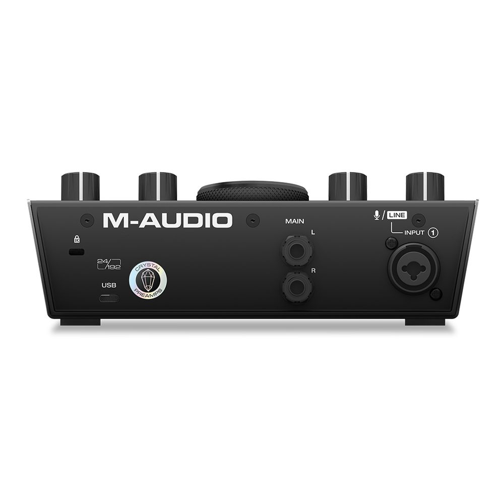 Interface de Áudio USB 2 Canais AIR 192 4 - M-Audio - AudioDriver