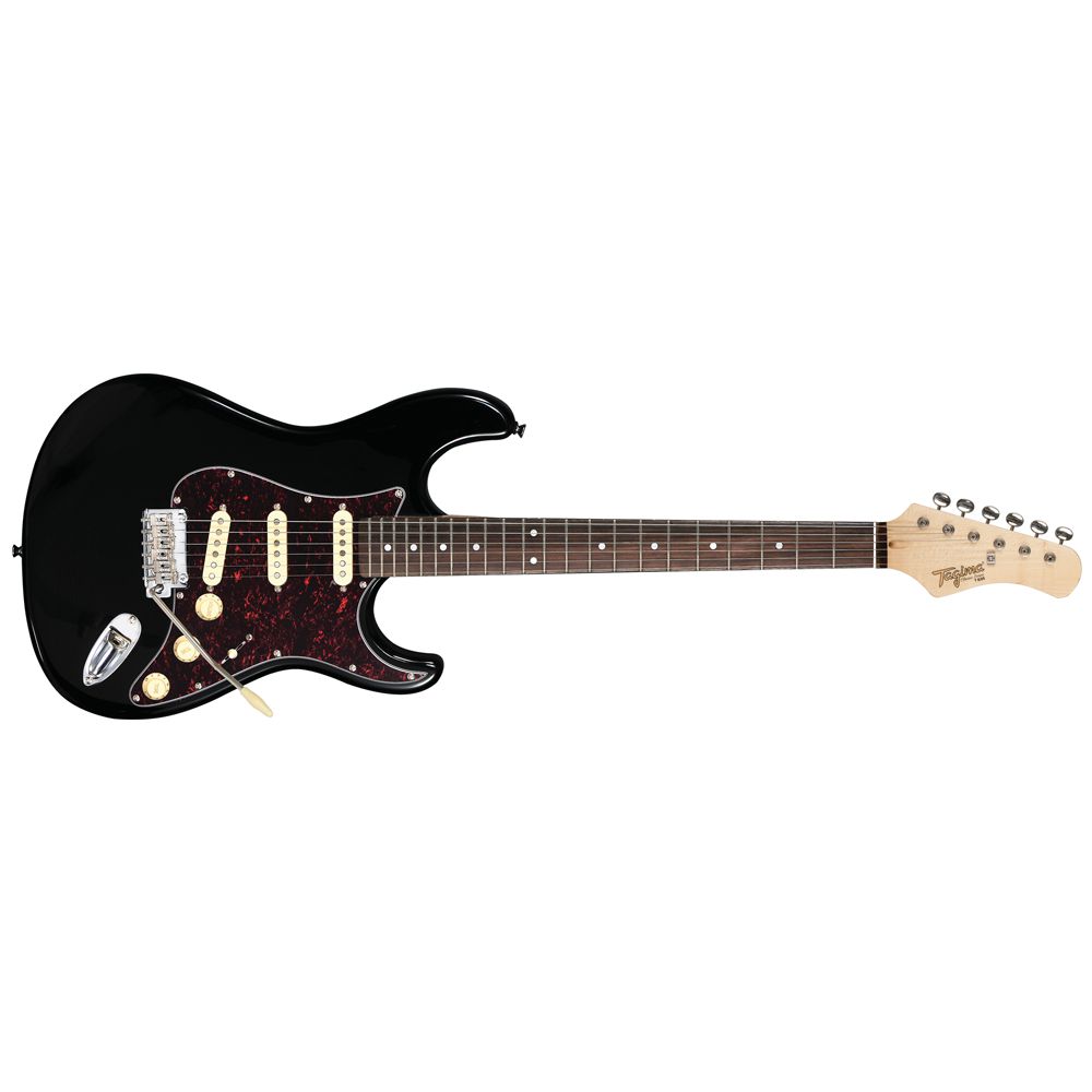 OUTLET | Guitarra Strato Tagima T-635 Classic BK DF/TT Black