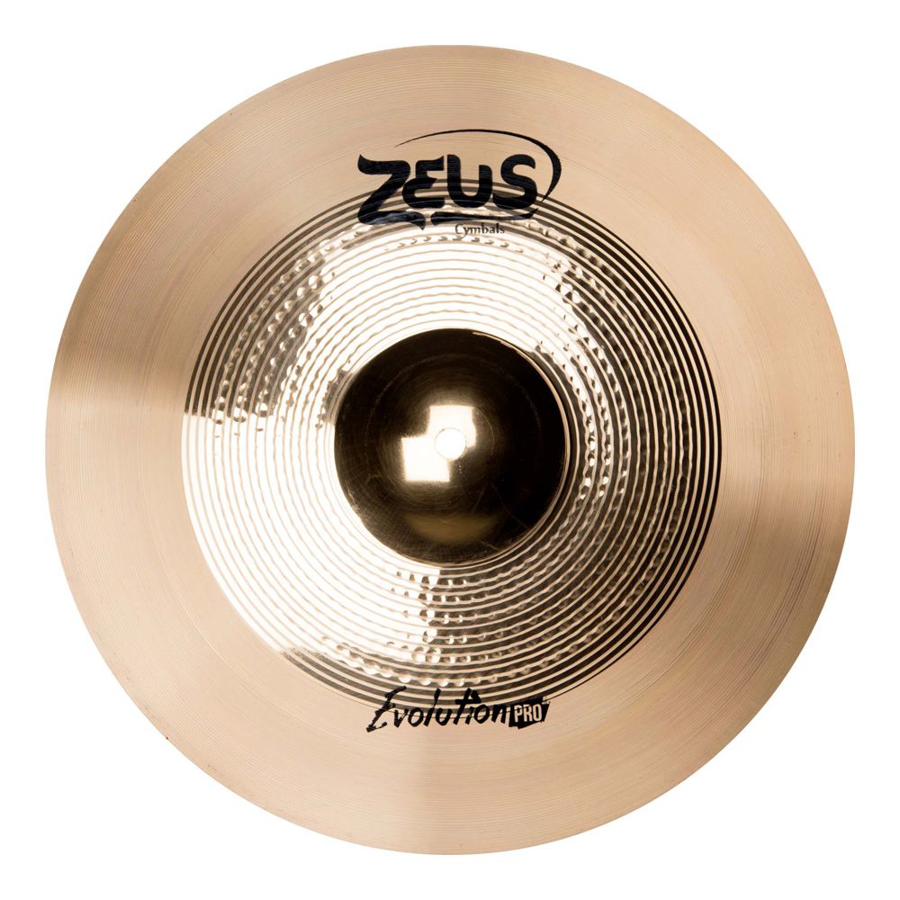 Set de Pratos B10 Zeus Evolution Pro Set D 14” 16” 18” 20” com Bag