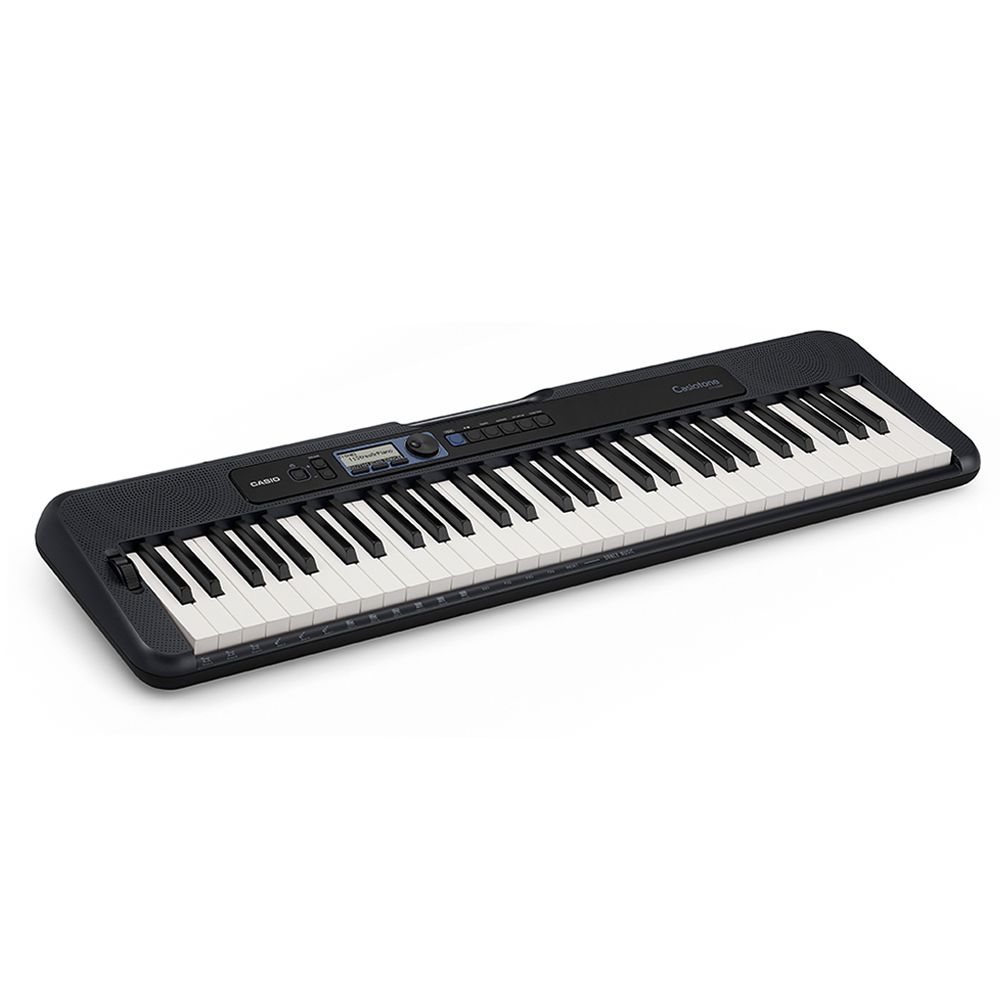 Kit Teclado Casio CT-S300 com Suporte em X Capa Luxo Vermelha e