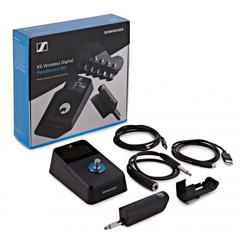 Transmissor Sem Fio para Instrumentos Sennheiser XSW-D Wireless