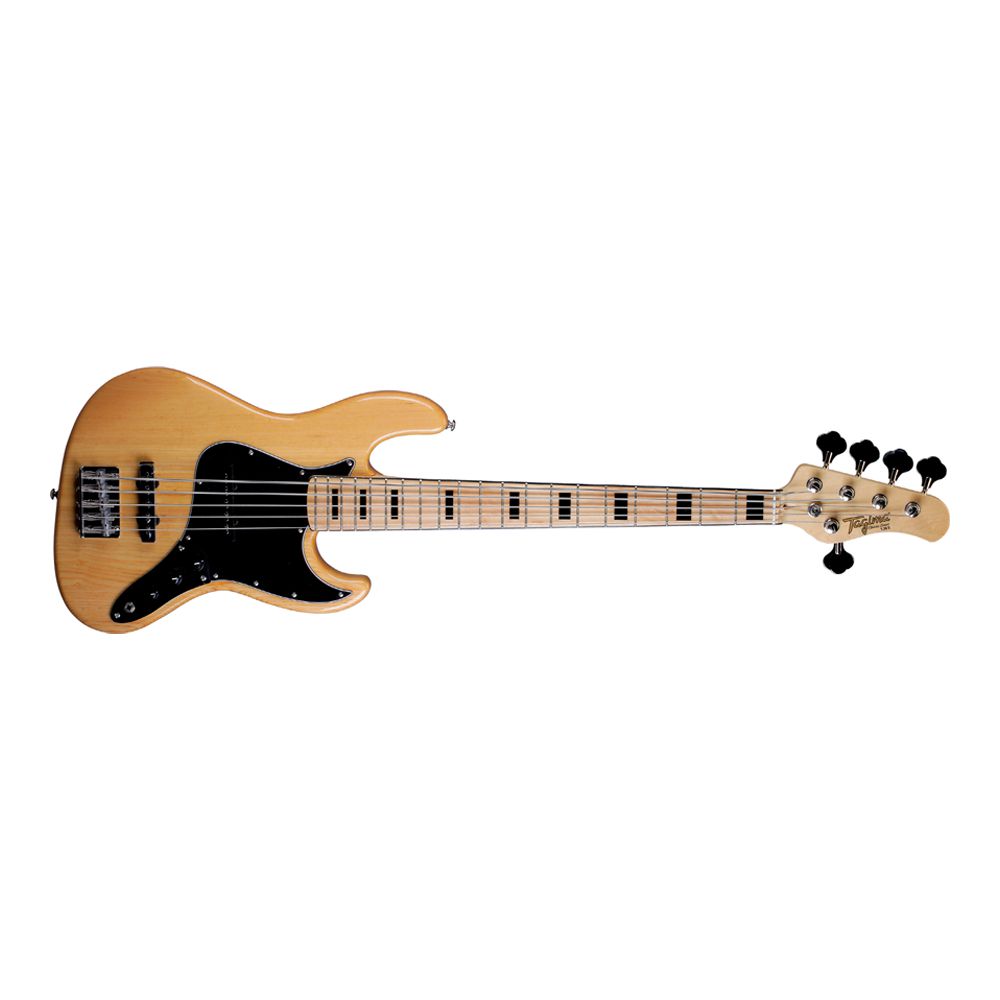 OUTLET | Baixo 5 Cordas Jazz Bass Tagima TJB-5S NT LF/BK