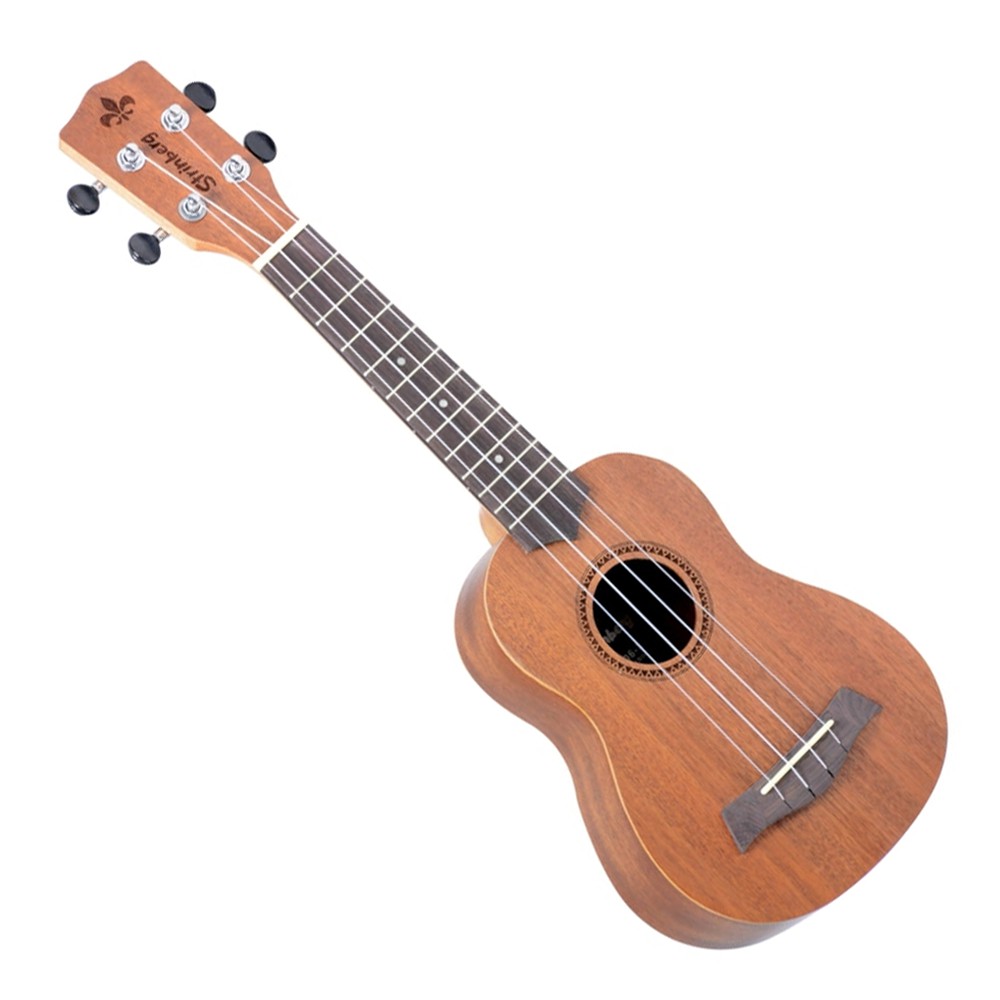 Ukulele Concert Strinberg UK16C Koa Fosco com Bag - AudioDriver