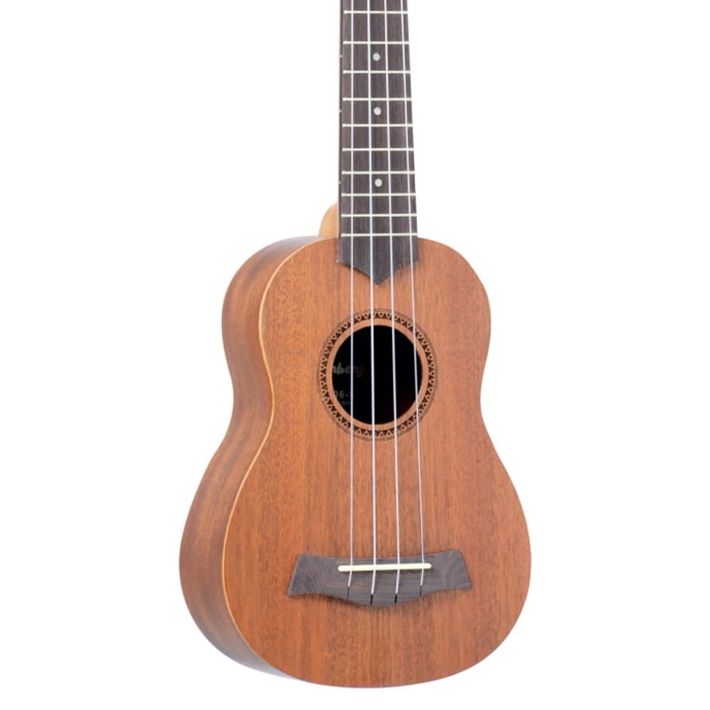 Ukulele Concert Strinberg UK16C Koa Fosco com Bag - AudioDriver