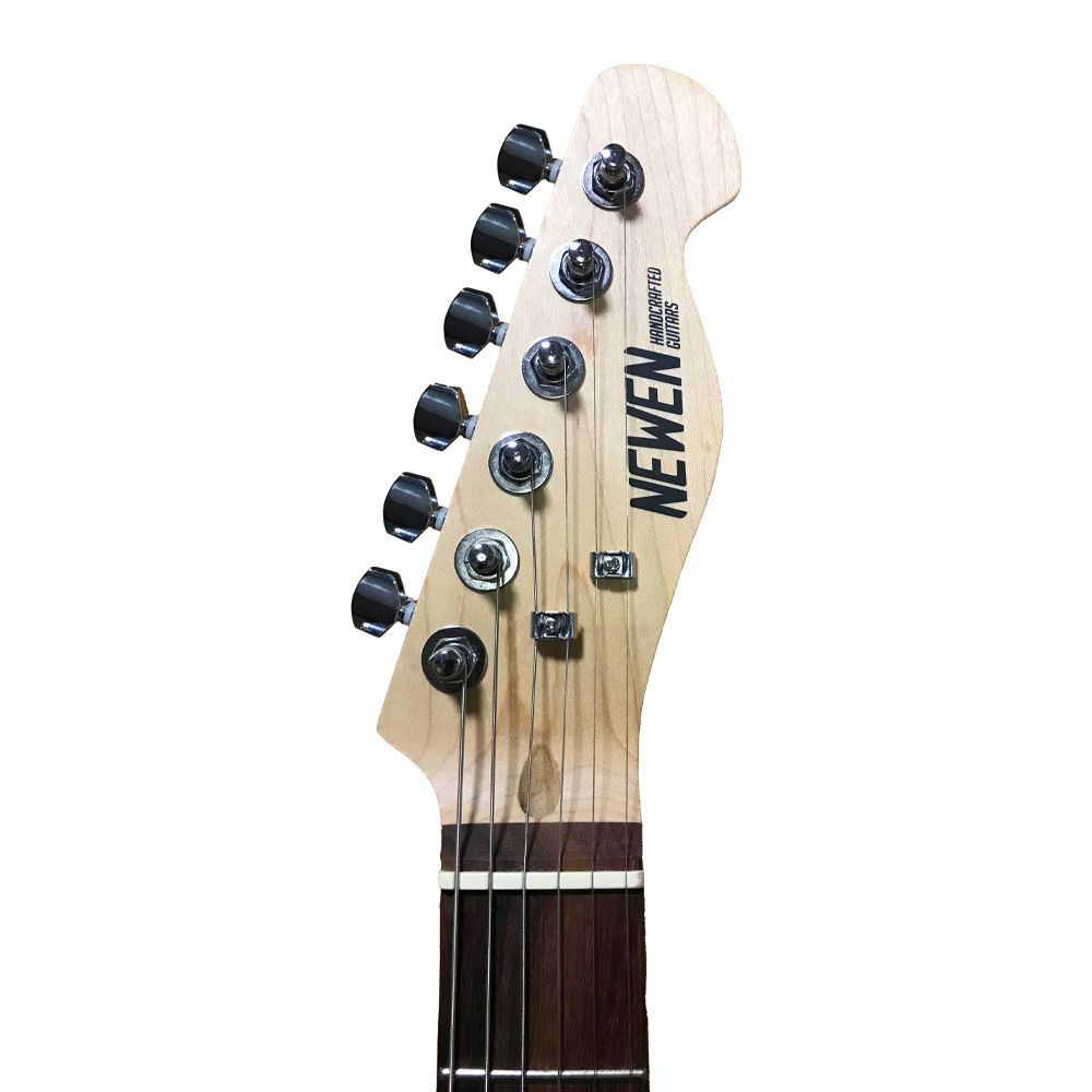 Guitarra Telecaster Newen TL Dark Wood Natural - AudioDriver