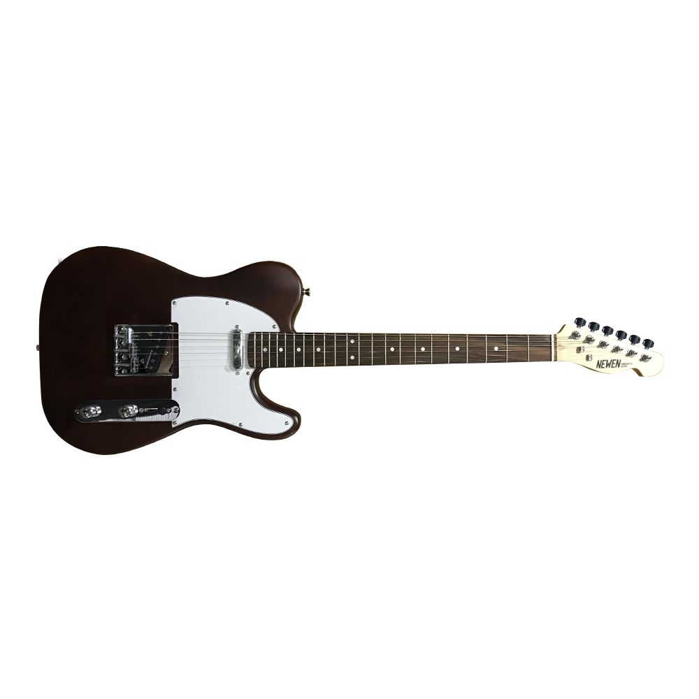 Guitarra Telecaster Newen TL Dark Wood Natural - AudioDriver