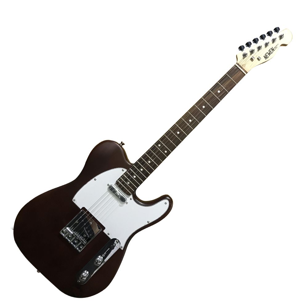 Guitarra Telecaster Newen TL Dark Wood Natural - AudioDriver