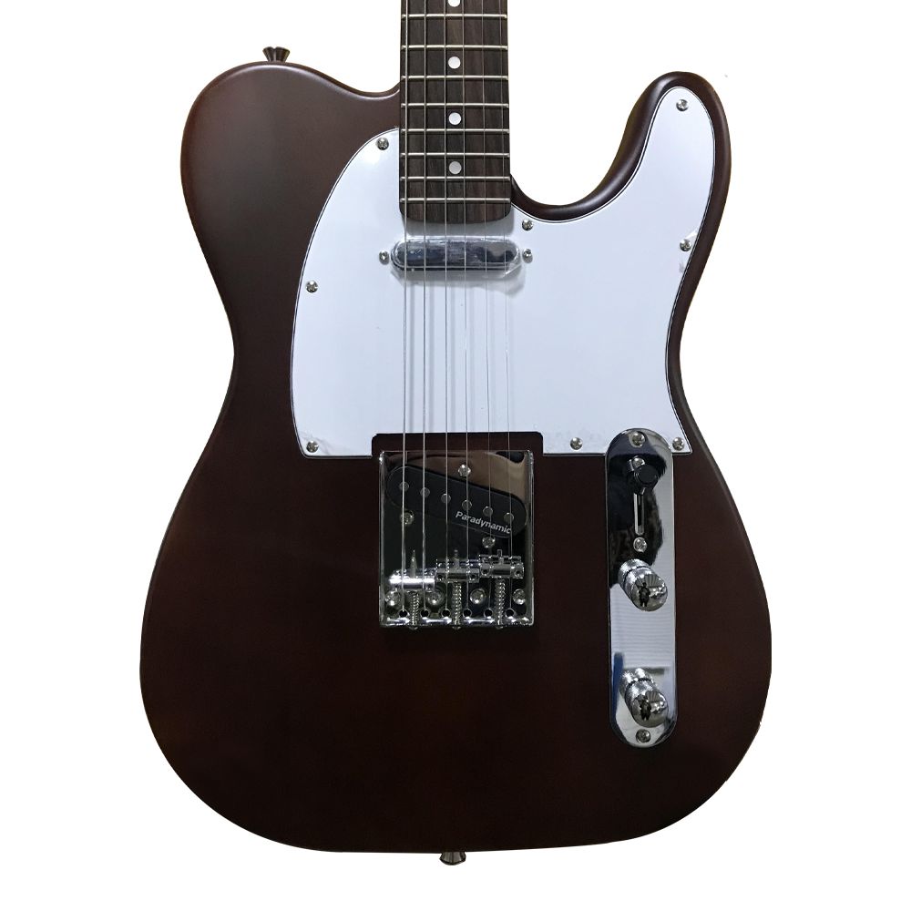 Guitarra Telecaster Newen TL Dark Wood Natural - AudioDriver