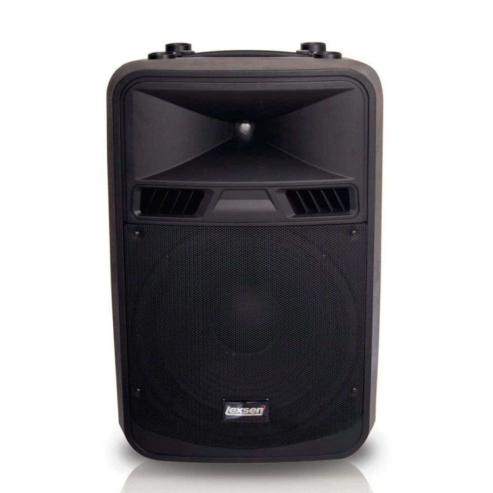 Caixa Ativa 500W RMS Lexsen LXX-15A Powerful - AudioDriver